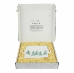 Outlet ๐ฅฐ VIETRI Lastra Holiday Handled Square Platter ๐งจ
