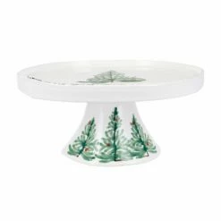 Best deal 🎉 VIETRI Lastra Holiday Large Cake Stand ✨