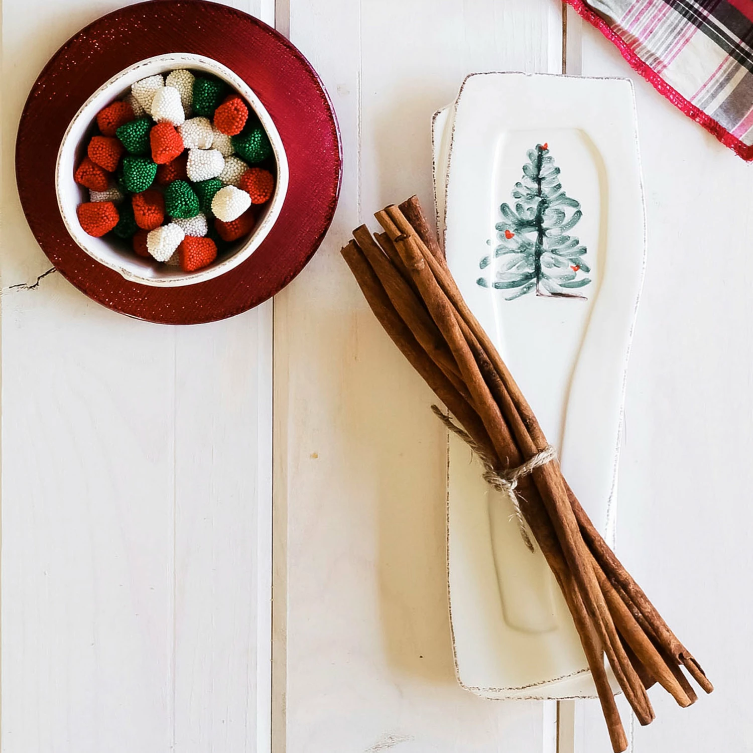 Cheapest ๐ฅ VIETRI Lastra Holiday Spoon Rest ๐ 3 Cheapest ๐ฅ VIETRI Lastra Holiday Spoon Rest ๐ - Image 3