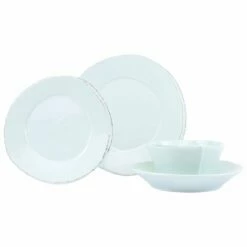 Best Sale 👍 VIETRI Lastra Aqua Four-Piece Place Setting ✨
