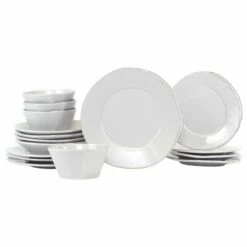 Promo 🔥 VIETRI Lastra Sixteen-Piece Place Setting 🔥 -Tabletop Elegant shop LAS 2600LGS 16 2100 web1