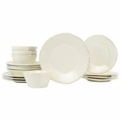 Promo 🔥 VIETRI Lastra Sixteen-Piece Place Setting 🔥 -Tabletop Elegant shop LAS 2600LS 16 2100 web1