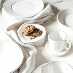 Outlet 😍 VIETRI Lastra Dinner Plate ✔️ -Tabletop Elegant shop LAS 2600W LSALT 20