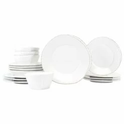 Promo 🔥 VIETRI Lastra Sixteen-Piece Place Setting 🔥