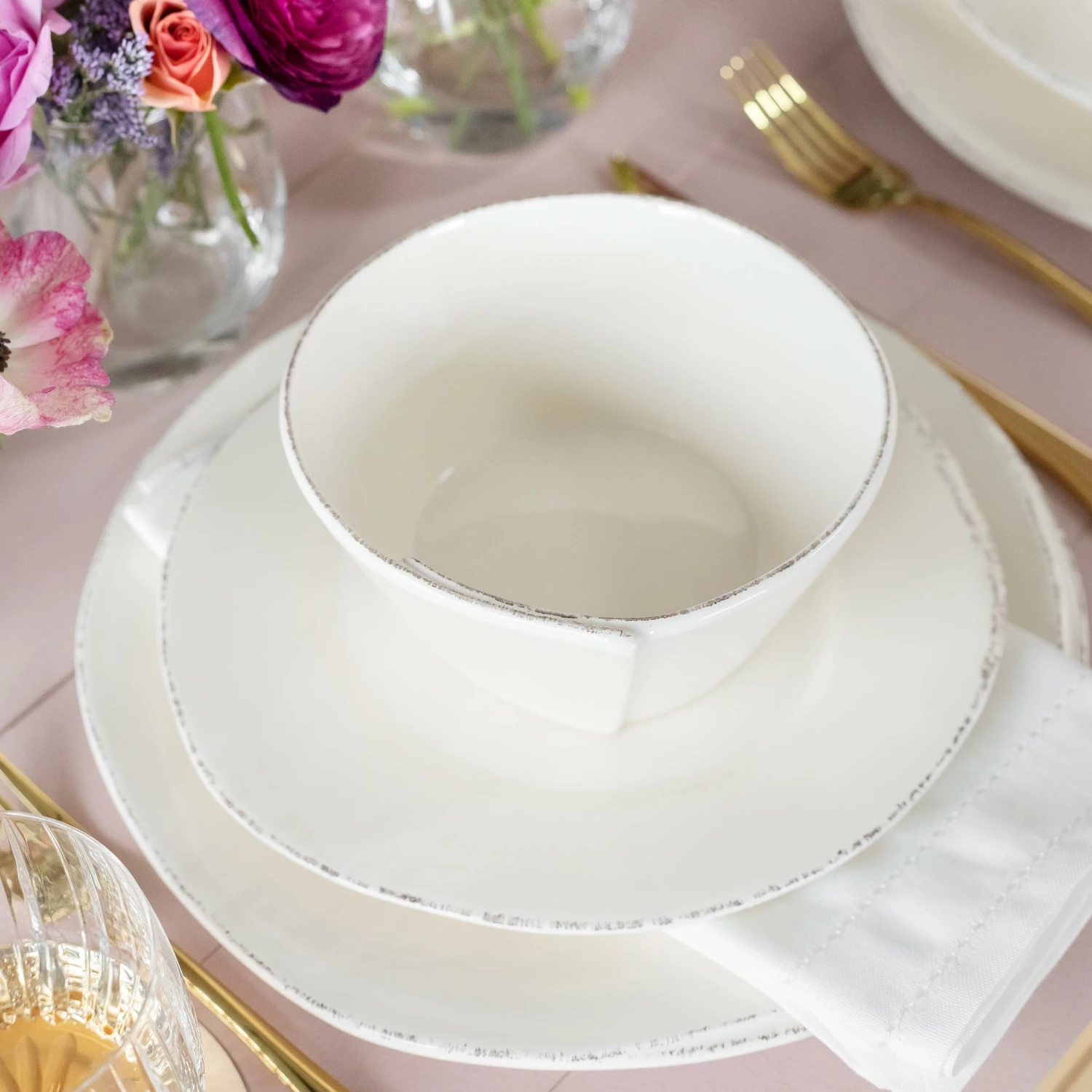 New ๐คฉ VIETRI Lastra Salad Plate ๐ 8 New ๐คฉ VIETRI Lastra Salad Plate ๐ - Image 8