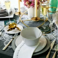 New ๐คฉ VIETRI Lastra Salad Plate ๐ 13 New ๐คฉ VIETRI Lastra Salad Plate ๐ -Tabletop Elegant shop LAS 2601LG LSALT 1