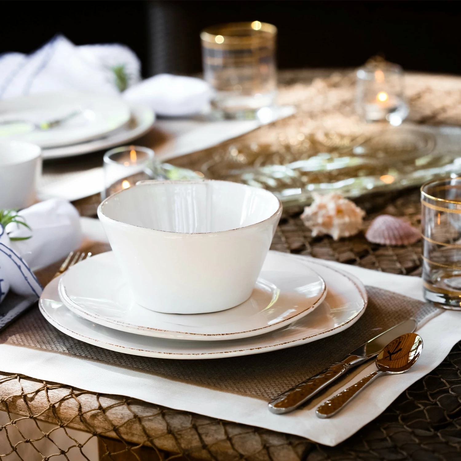 New ๐คฉ VIETRI Lastra Salad Plate ๐ 5 New ๐คฉ VIETRI Lastra Salad Plate ๐ - Image 5