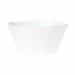 Buy ❤️ VIETRI Lastra White Large Stacking Serving Bowl 🎁