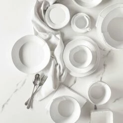 Deals ⭐ VIETRI Lastra White Medium Shallow Serving Bowl ⭐ -Tabletop Elegant shop LAS 26025W LSALT 2 a3088abb c40e 403f 9b99 0e038e91163a