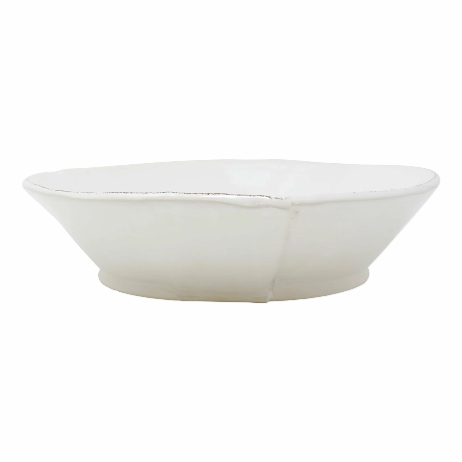 Best Sale π VIETRI Lastra White Large Shallow Serving Bowl β¨ 1 Best Sale π VIETRI Lastra White Large Shallow Serving Bowl β¨