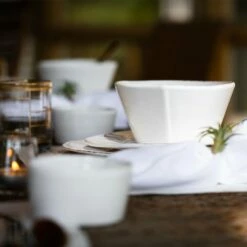 New 🔔 VIETRI Lastra Stacking Cereal Bowl ✔️ -Tabletop Elegant shop LAS 2602W LSALT 5