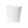 Brand new 🧨 VIETRI Lastra White Utensil Holder ✔️
