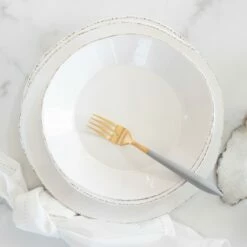 Budget ✨ VIETRI Lastra Pasta Bowl ❤️ -Tabletop Elegant shop LAS 2604W 2100 web3