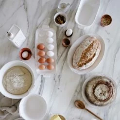 Wholesale ✨ VIETRI Lastra White Small Oval Baker ⌛ -Tabletop Elegant shop LAS 26055W LSALT 1 56c7893a 4d18 43a1 a478 f16eac01d08f