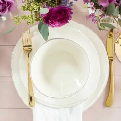 Budget 😉 VIETRI Lastra European Dinner Plate 🥰 -Tabletop Elegant shop LAS 2606L 2100 web2
