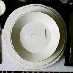 Budget 😉 VIETRI Lastra European Dinner Plate 🥰 -Tabletop Elegant shop LAS 2606L LSALT 1