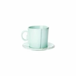 New 🥰 VIETRI Lastra Espresso Cup & Saucer 🛒 -Tabletop Elegant shop LAS 2609A 2100 web1 54df9299 6f62 49ed aae7 54512f71b854