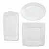 Brand new 🔥 VIETRI Lastra White 3-Piece Serveware Set ✨