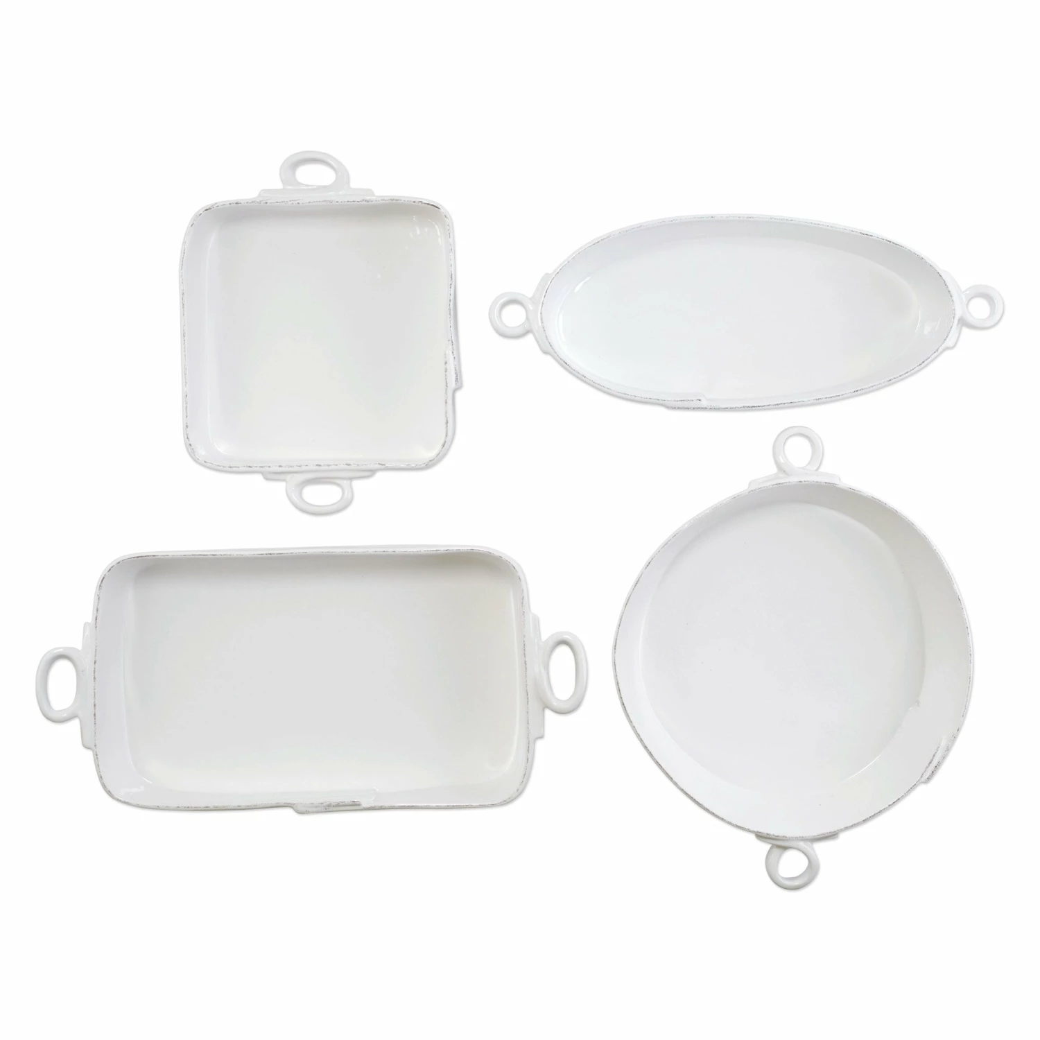 Promo π VIETRI Lastra White 4-Piece Bakeware Essentials Set β 1 Promo π VIETRI Lastra White 4-Piece Bakeware Essentials Set β