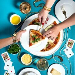 Cheap 😉 VIETRI Lastra White Pizza Platter ❤️ -Tabletop Elegant shop LAS 26101W GB 4