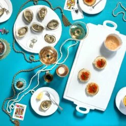 New ✔️ VIETRI Lastra White Cheese Board 😍 -Tabletop Elegant shop LAS 26102W GB 5