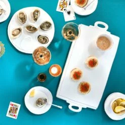 Top 10 🛒 VIETRI Lastra White Oyster Plate 👏 -Tabletop Elegant shop LAS 26103W GB 2