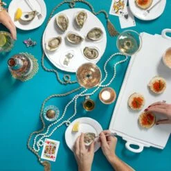 Top 10 🛒 VIETRI Lastra White Oyster Plate 👏 -Tabletop Elegant shop LAS 26103W GB 3