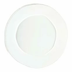 Best Sale 🥰 VIETRI Lastra White Round Platter 👏
