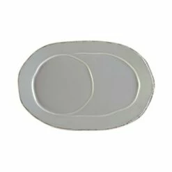 Best Pirce 😉 VIETRI Lastra Oval Tray 🌟 -Tabletop Elegant shop LAS 2624G 2100 web1 48d3a240 b261 4626 af6b 9c118367fb57