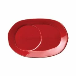 Best Pirce 😉 VIETRI Lastra Oval Tray 🌟 -Tabletop Elegant shop LAS 2624R 2100 web1 54343fca 88e4 415b 8deb 25ec1d29269a