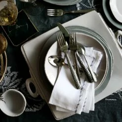 Brand new 😍 VIETRI Lastra Handled Square Platter ❤️ -Tabletop Elegant shop LAS 2628L LSALT 1