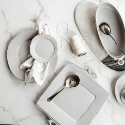 Brand new 😍 VIETRI Lastra Handled Square Platter ❤️ -Tabletop Elegant shop LAS 2628L LSALT 2