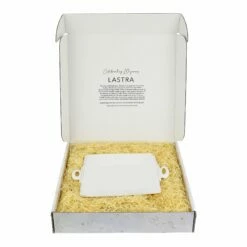 Promo 💯 VIETRI Lastra White Handled Square Platter 🛒