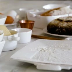 Brand new 😍 VIETRI Lastra Handled Square Platter ❤️ -Tabletop Elegant shop LAS 2628W LSALT 2