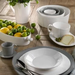 Coupon 🧨 VIETRI Lastra Medium Serving Bowl 👏 -Tabletop Elegant shop LAS 2631W LSALT 2