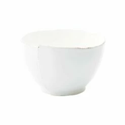 Best deal 👍 VIETRI Lastra White Deep Serving Bowl 🔔