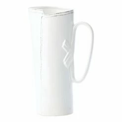 Hot Sale 👏 VIETRI Lastra White Tavern Pitcher ❤️