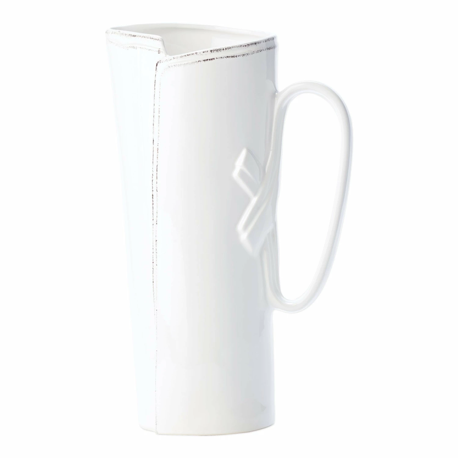 Hot Sale π VIETRI Lastra White Tavern Pitcher β€οΈ 1 Hot Sale π VIETRI Lastra White Tavern Pitcher β€οΈ