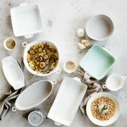 Coupon ⌛ VIETRI Lastra Small Handled Bowl 🔥 -Tabletop Elegant shop LAS 2651W LSALT 3