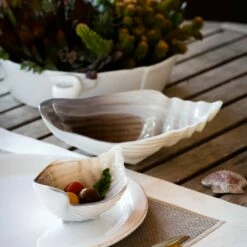 Cheap 🧨 VIETRI Lastra White Handled Round Baker ✨ -Tabletop Elegant shop LAS 2652W LSALT 3