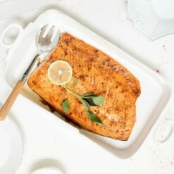 Best Sale 👍 VIETRI Lastra White Rectangular Baker 👏 -Tabletop Elegant shop LAS 2653W 2