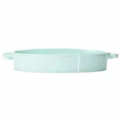 Top 10 🥰 VIETRI Lastra Handled Oval Baker 🔔 -Tabletop Elegant shop LAS 2655A 2100 web1