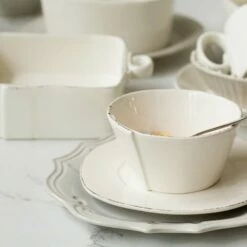 Wholesale 🤩 VIETRI Lastra Square Baker ⌛ -Tabletop Elegant shop LAS 2657W LSALT 2