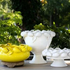 Best reviews of ✨ VIETRI Limoni White Footed Fruit Bowl 😀 -Tabletop Elegant shop LIM 7774W 2 d5e507d6 b0d5 427a bcbb 6f50320bb9d9