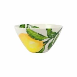 Flash Sale ⭐ VIETRI Limoni Cereal Bowl 😀