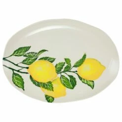Deals 🎉 VIETRI Limoni Medium Oval Platter 💯