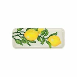 Cheapest 😍 VIETRI Limoni Rectangular Tray 👏