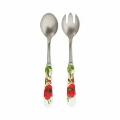 Top 10 🔔 VIETRI Lastra Poppy Salad Server Set 🎉