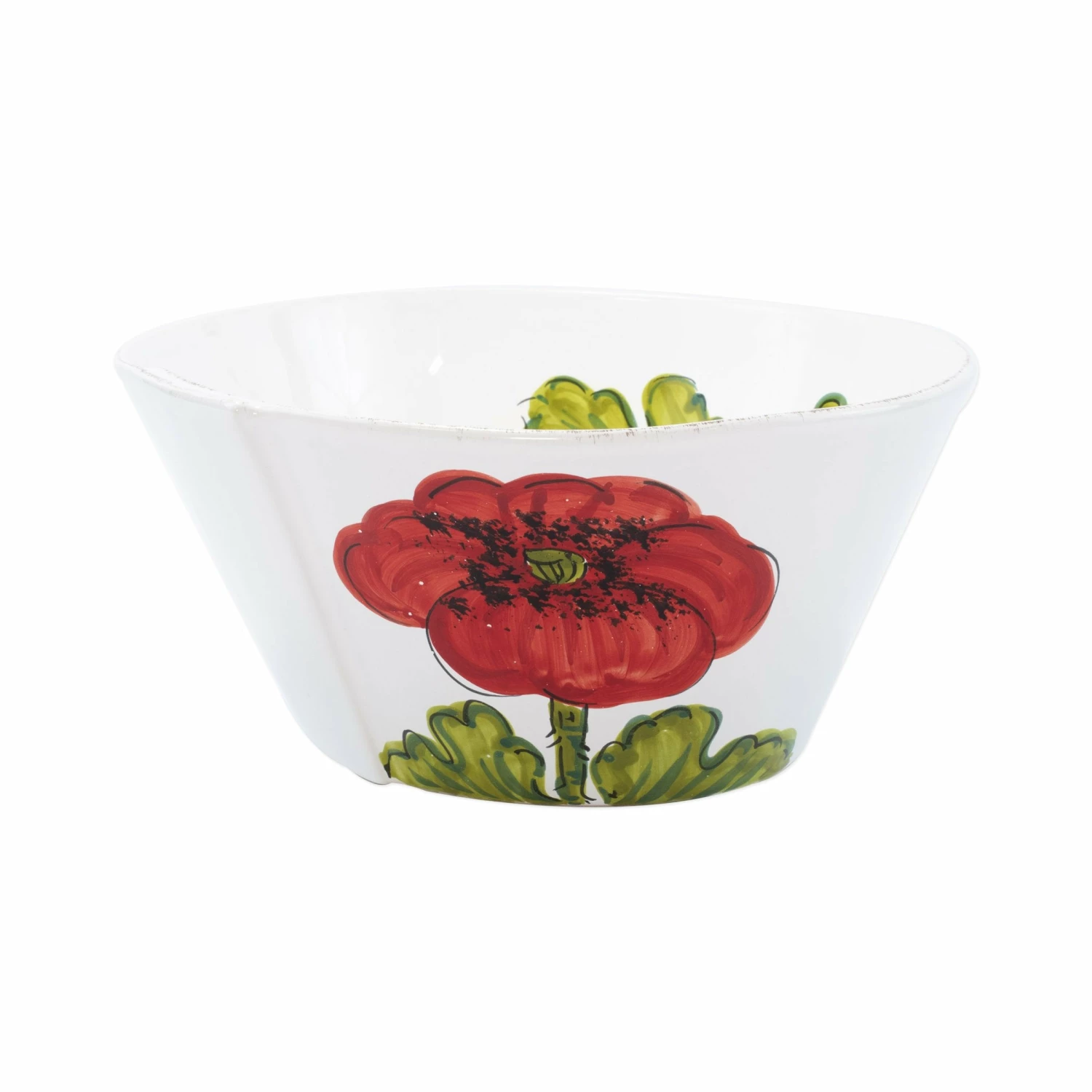 Brand new ๐งจ VIETRI Lastra Poppy Large Stacking Serving Bowl ๐ 1 Brand new ๐งจ VIETRI Lastra Poppy Large Stacking Serving Bowl ๐