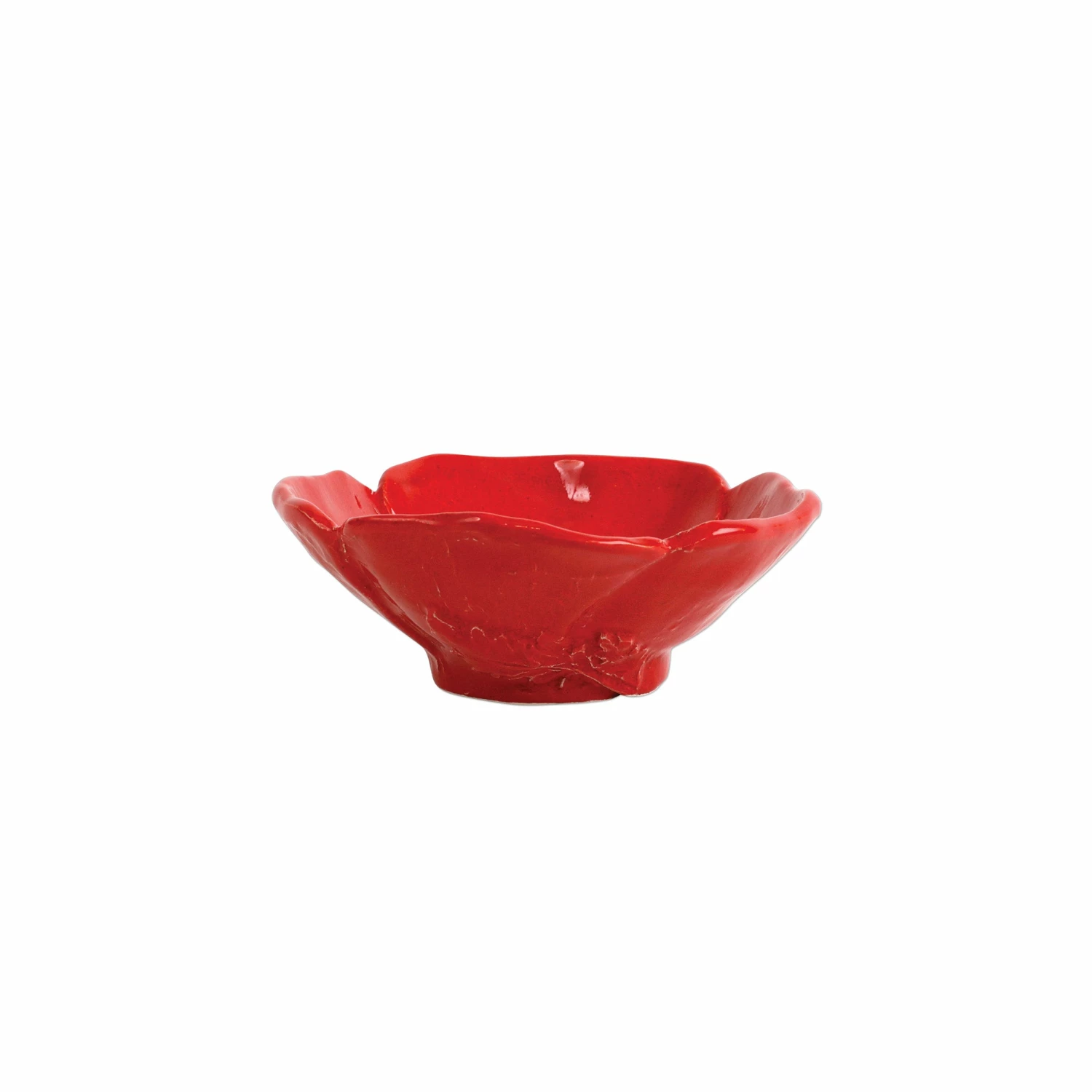 New 😍 VIETRI Lastra Poppy Figural Condiment Bowl 💯 1 New 😍 VIETRI Lastra Poppy Figural Condiment Bowl 💯